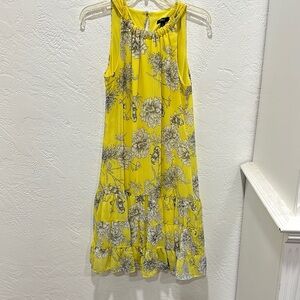 J.B.S. Multicolored Ruffled Halter Sundress